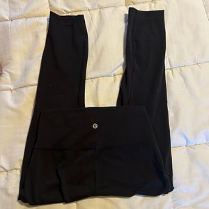Wunder Train HR Crop 23”- Black